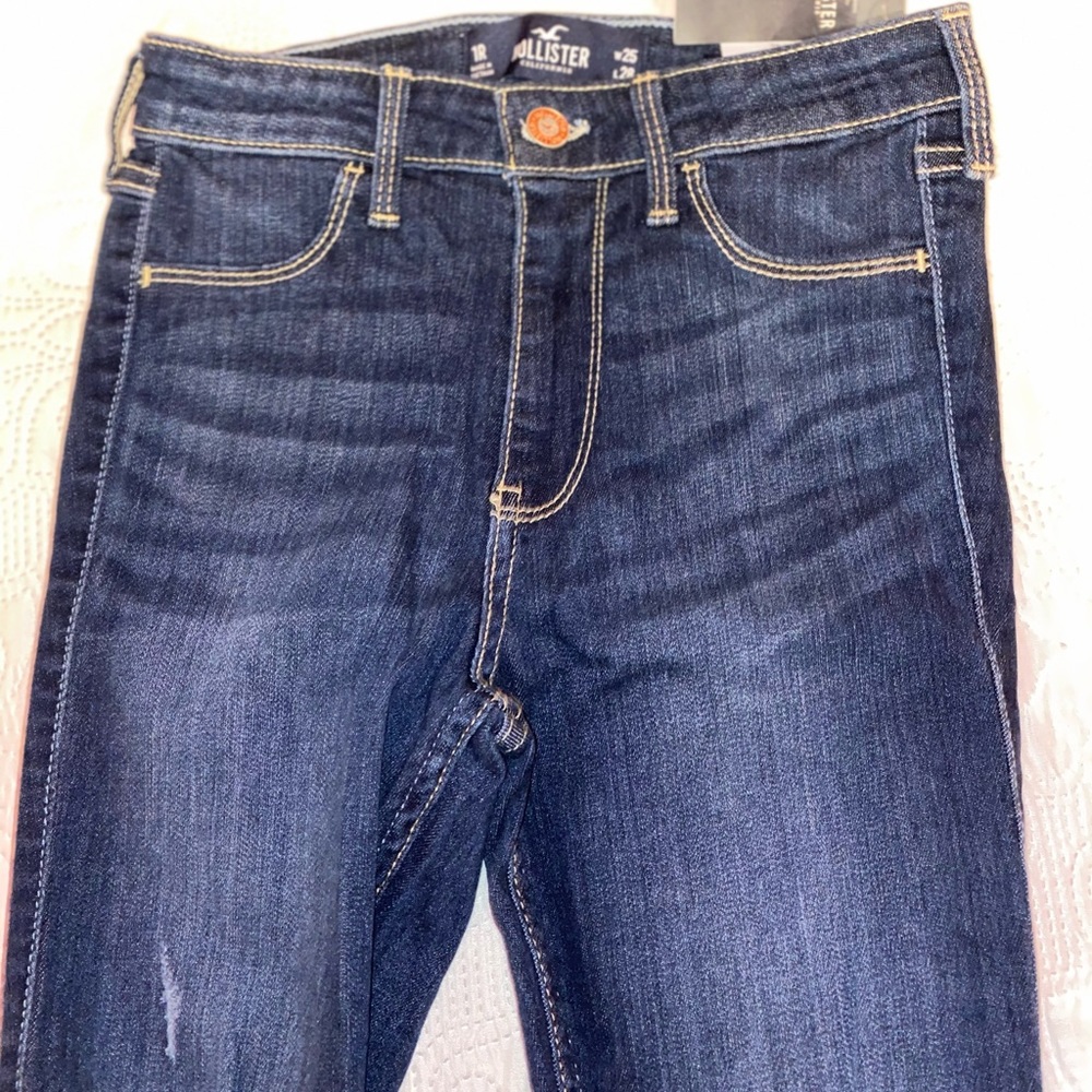 New Hollister High Rise Jean Legging